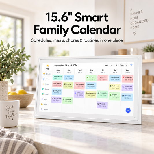 Lyreo™ Family eCalendar Smart Tasking and Scheduling